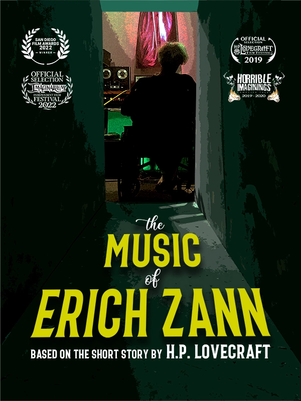 The Music of Erich Zann - Affiches