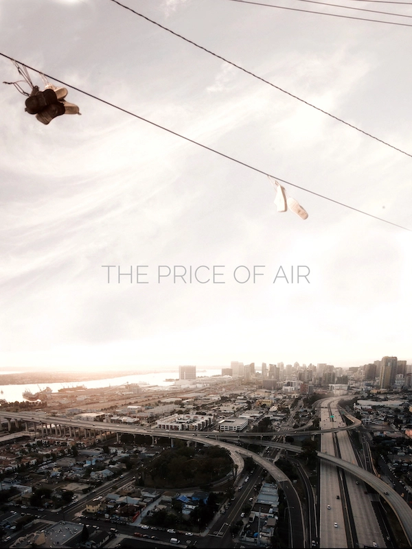 The Price of Air - Cartazes