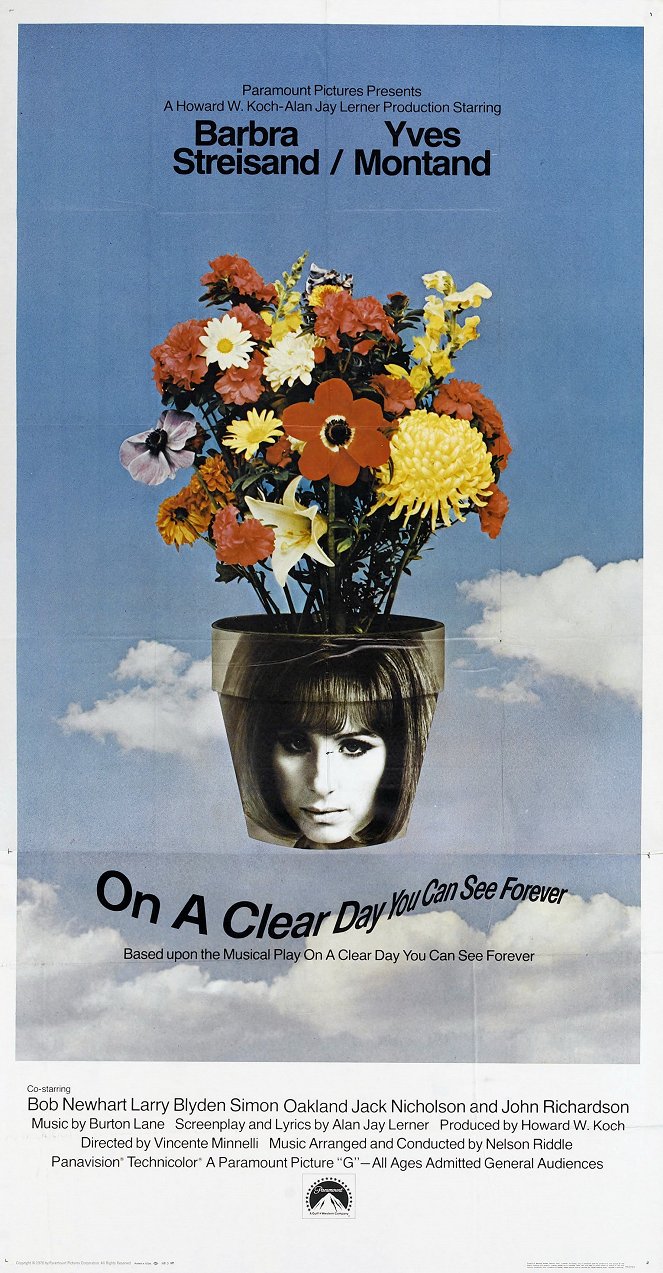 On a Clear Day You Can See Forever - Posters