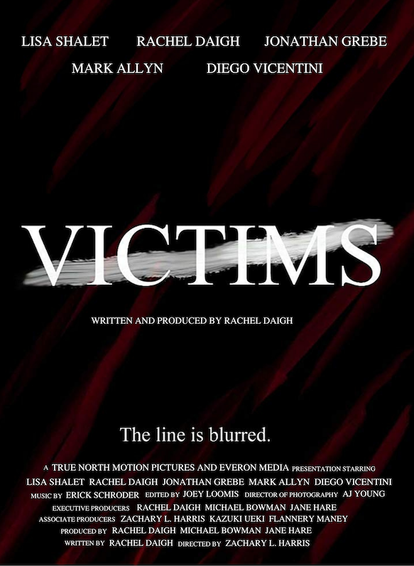 Victims - Cartazes