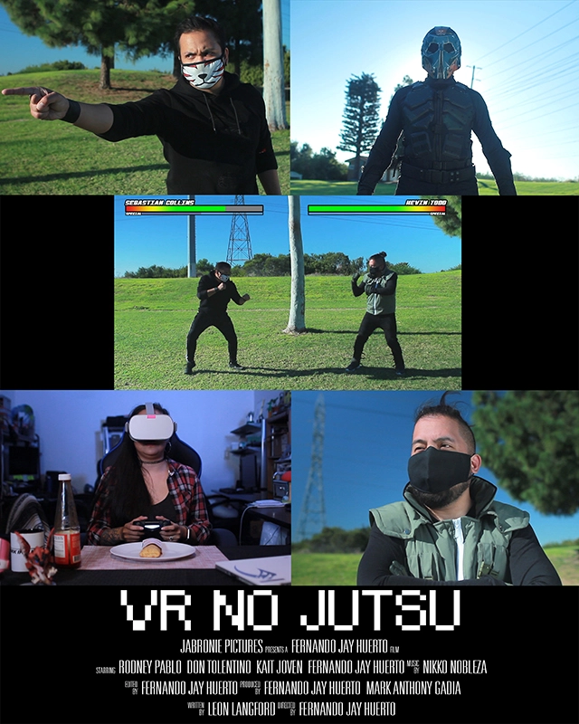 VR No Jutsu - Plakáty