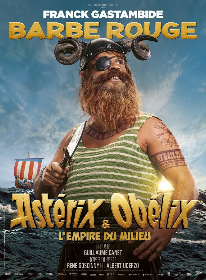 Astérix & Obélix : L'Empire du Milieu - Affiches