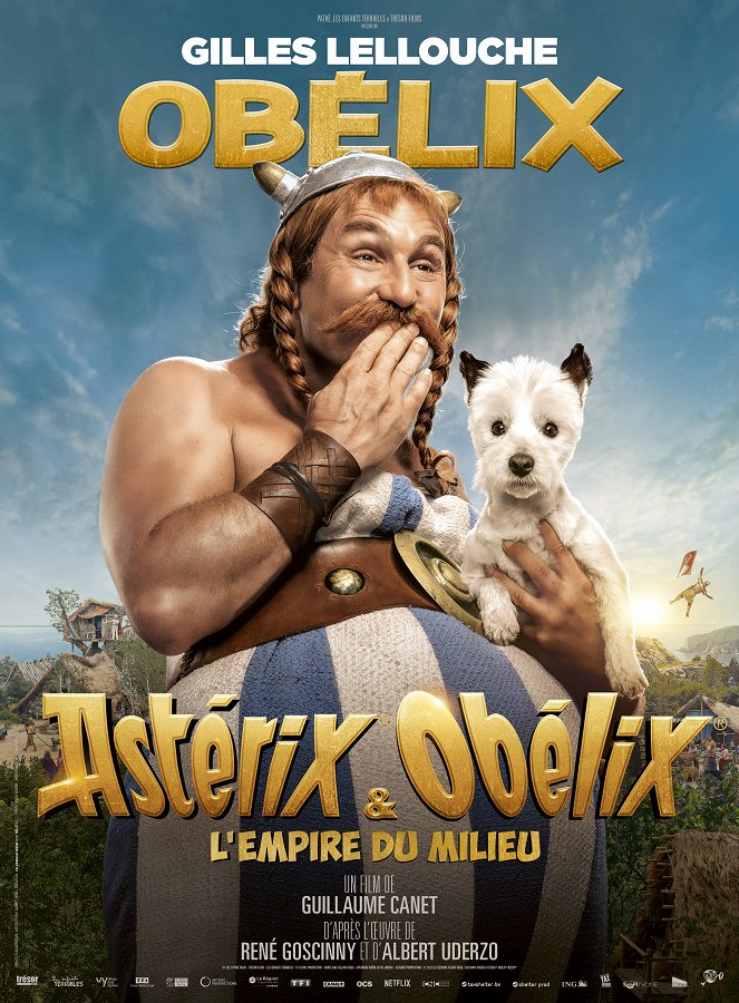 Astérix & Obélix: O Império do Meio - Cartazes