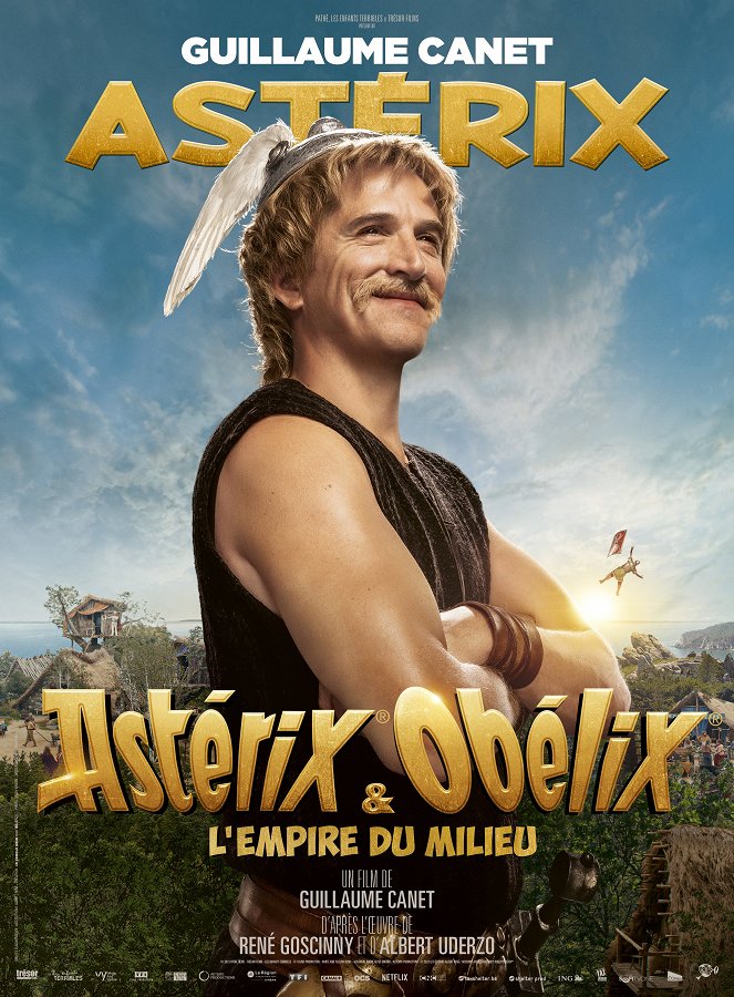 Asterix & Obelix: The Middle Kingdom - Posters