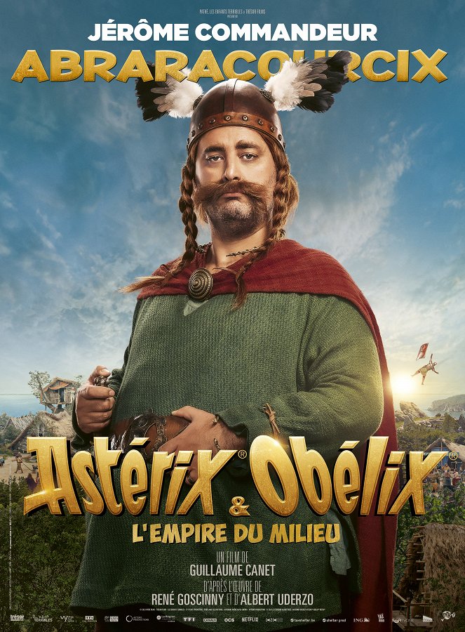 Astérix & Obélix : L'Empire du Milieu - Posters
