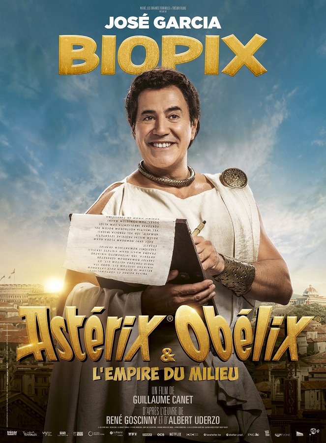 Asteriks i Obeliks: Imperium Smoka - Plakaty