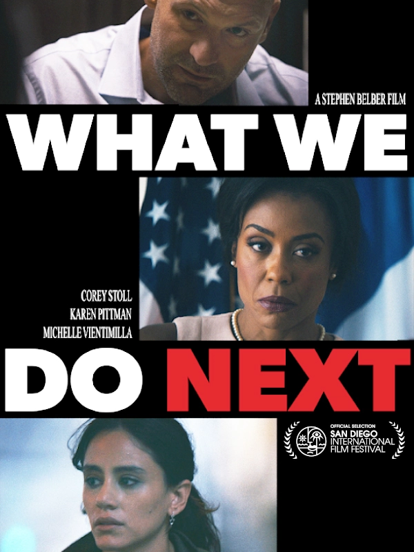 What We Do Next - Posters