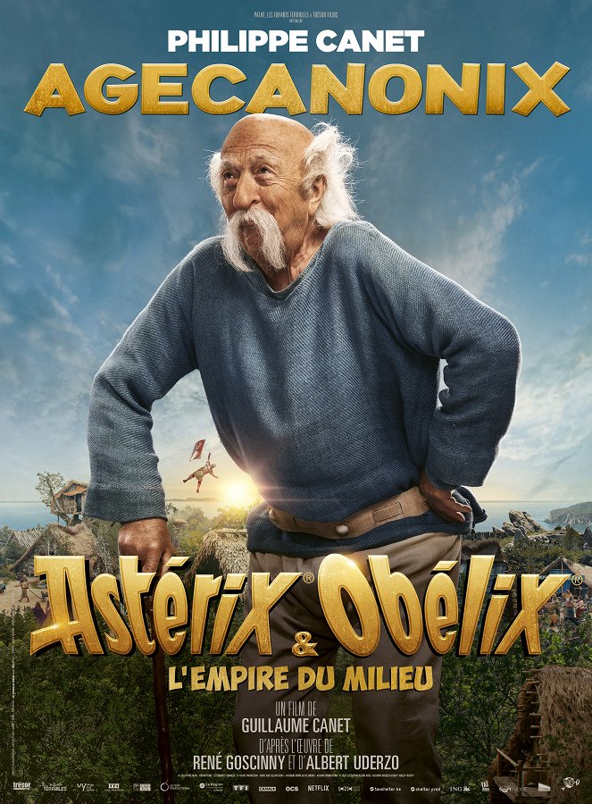 Astérix & Obélix : L'Empire du Milieu - Posters