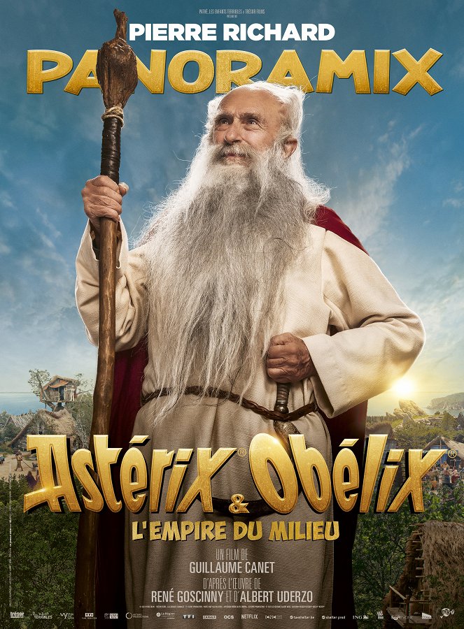 Asterix és Obelix: A Középső Birodalom - Plakátok