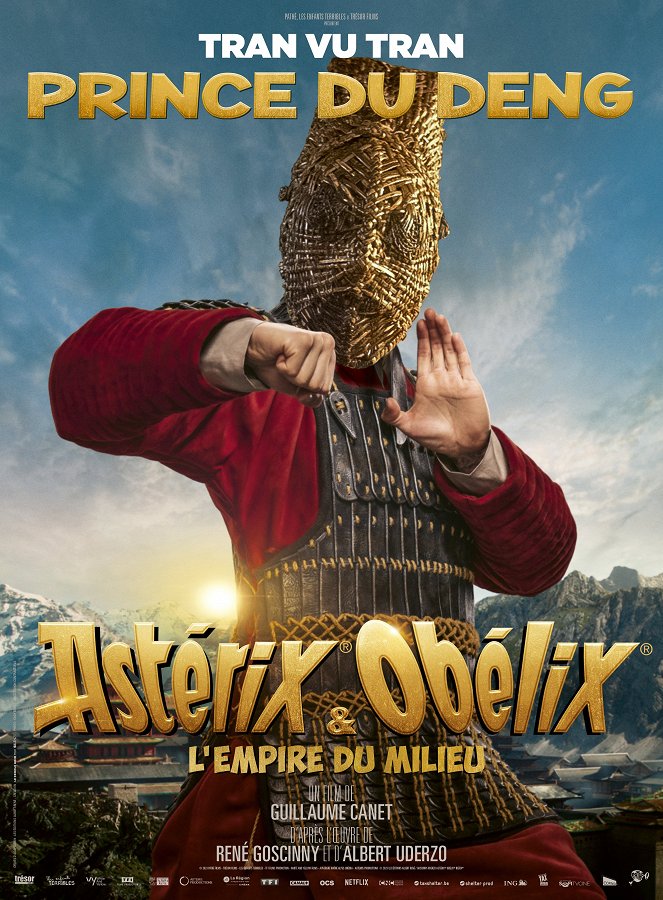 Asteriks i Obeliks: Imperium Smoka - Plakaty
