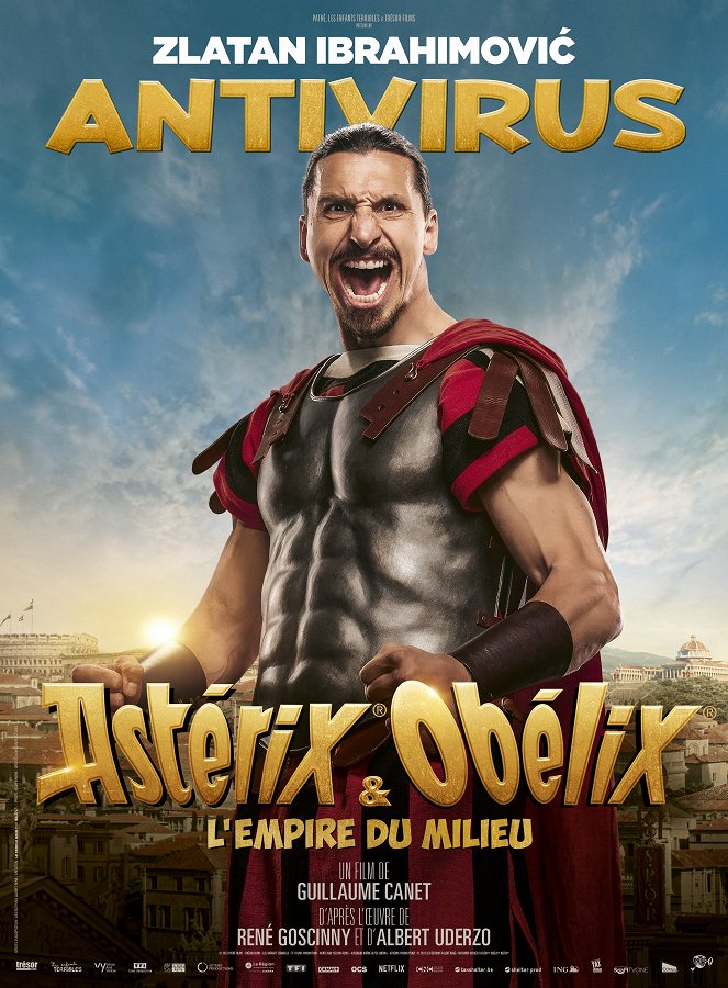 Asterix a Obelix: Říše středu - Plakáty