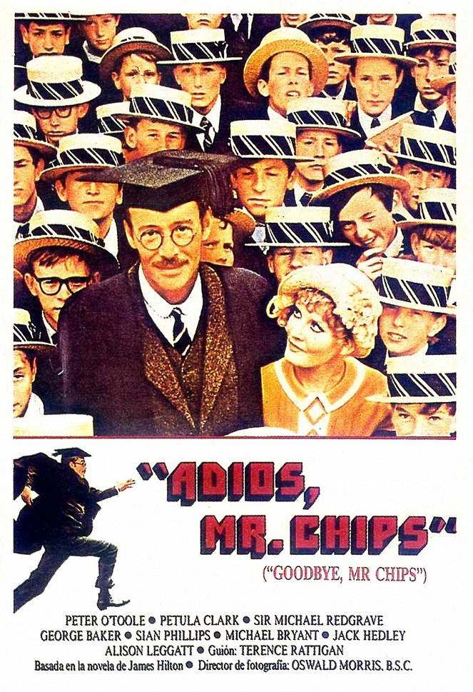 Adiós, Mr. Chips - Carteles