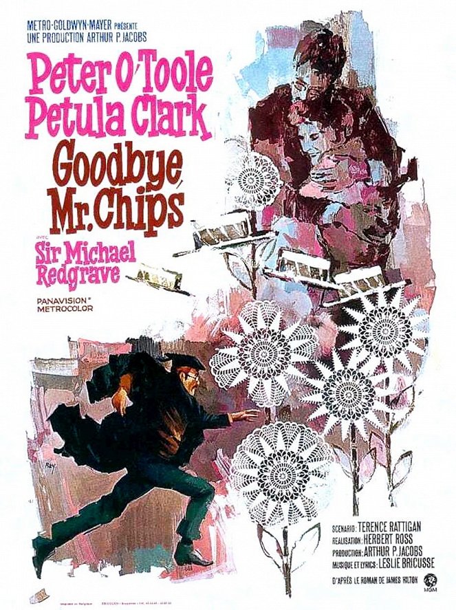 Goodbye, Mr. Chips - Affiches