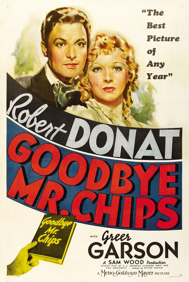 Goodbye, Mr. Chips - Posters