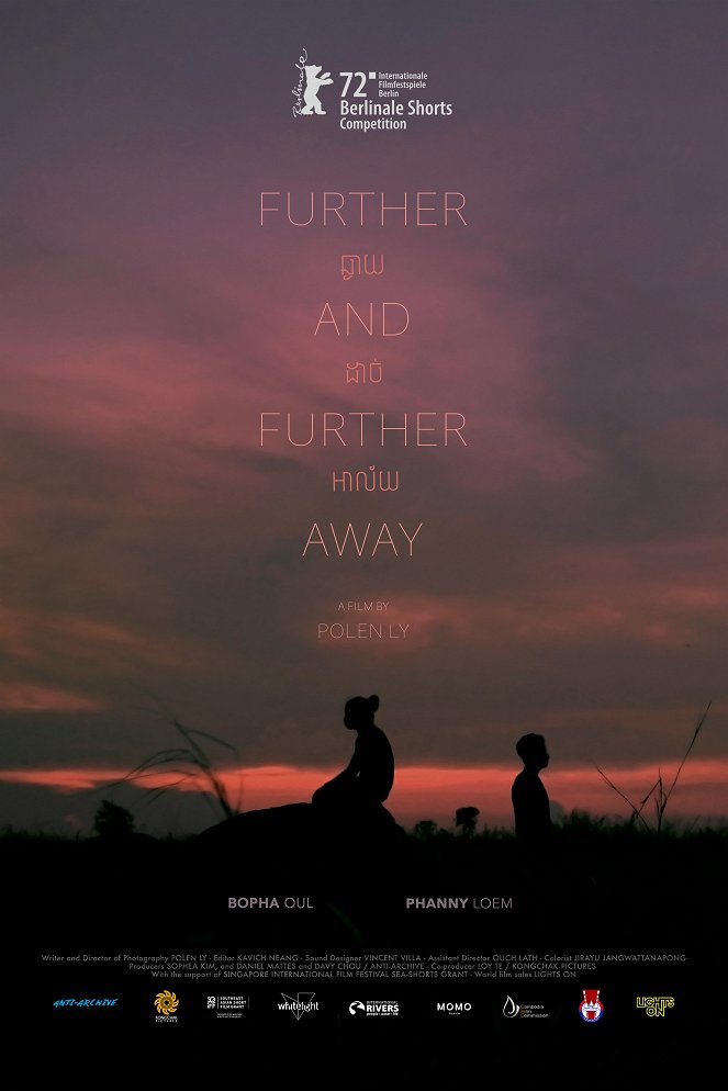 Further and Further Away - Posters
