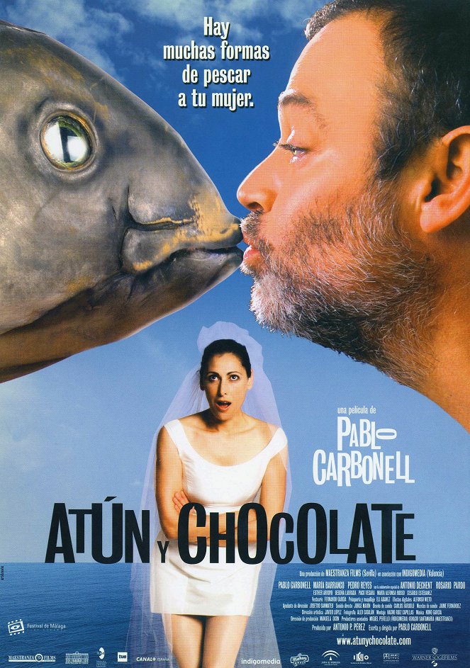 Tuňák a čokoláda - Plakáty
