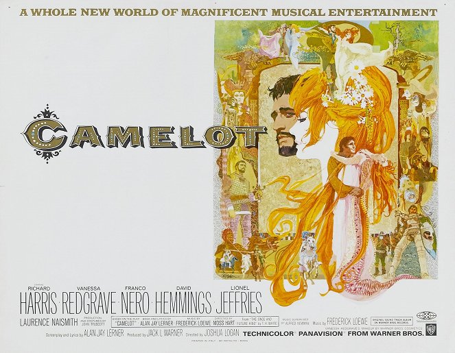 Camelot - Affiches