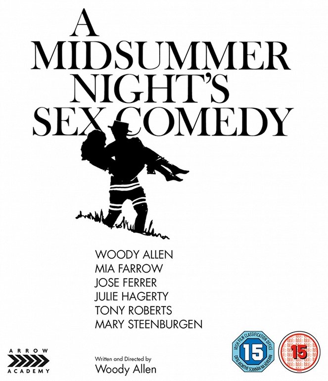 A Midsummer Night's Sex Comedy - Posters