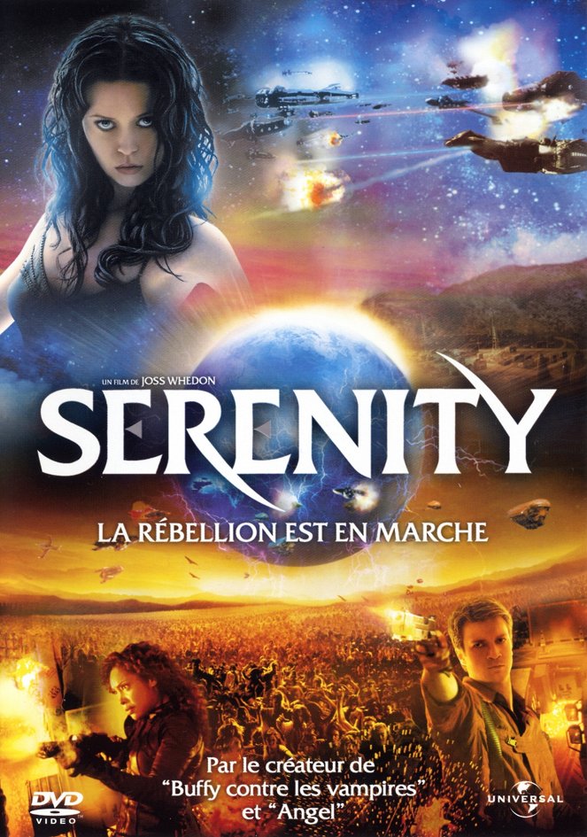 Serenity : La rébellion est en marche - Affiches