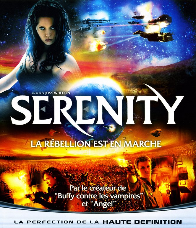 Serenity : La rébellion est en marche - Affiches