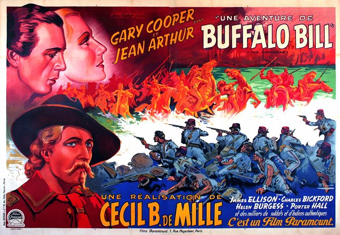 Une aventure de Buffalo Bill - Affiches