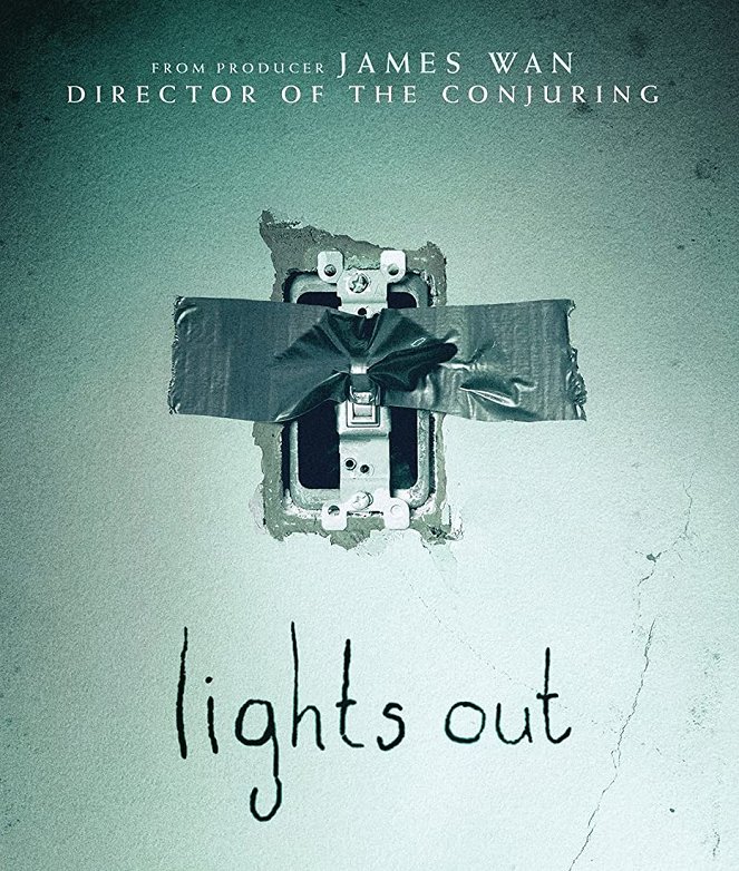 Lights Out - Terror na Escuridão - Cartazes