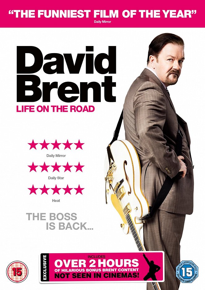 David Brent: Life on the Road - Plakátok