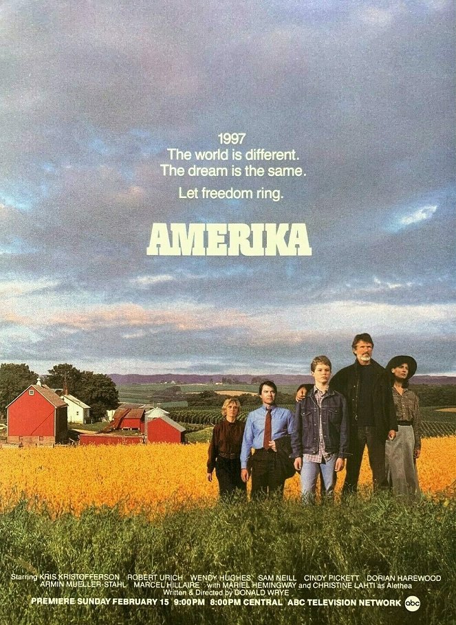 Amerika - Posters