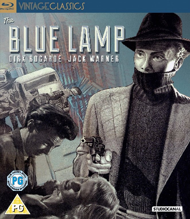 The Blue Lamp - Plakátok