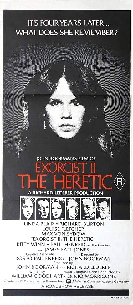 Exorcist II: The Heretic - Posters