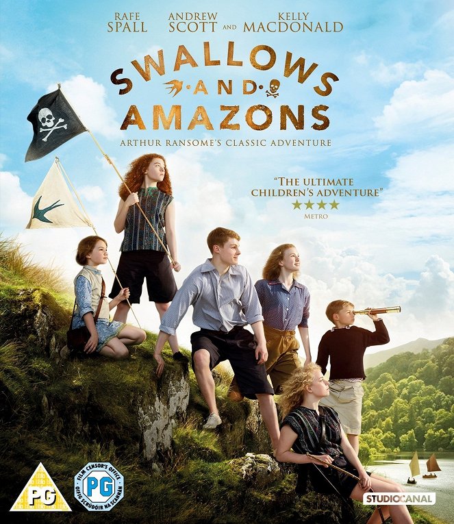Swallows and Amazons - Plakate