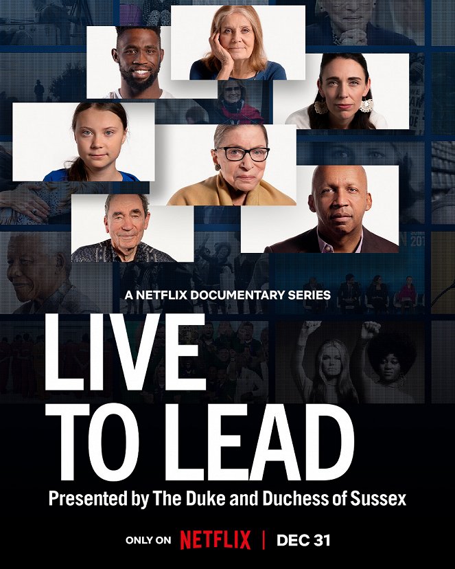 Live to Lead - Posters