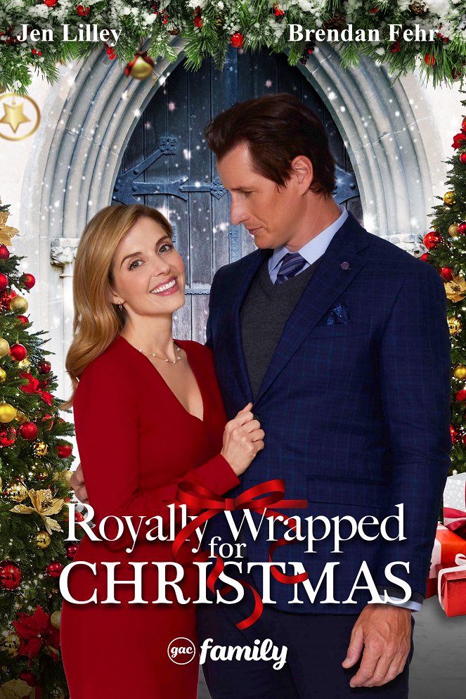 Royally Wrapped for Christmas - Cartazes