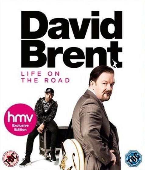 David Brent: Life on the Road - Affiches