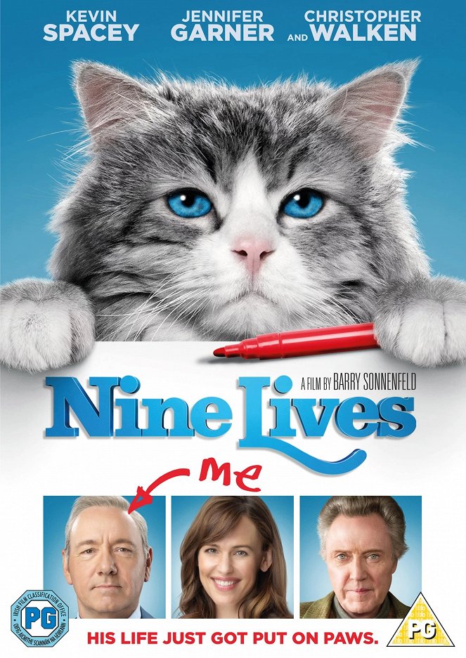 Nine Lives - Posters