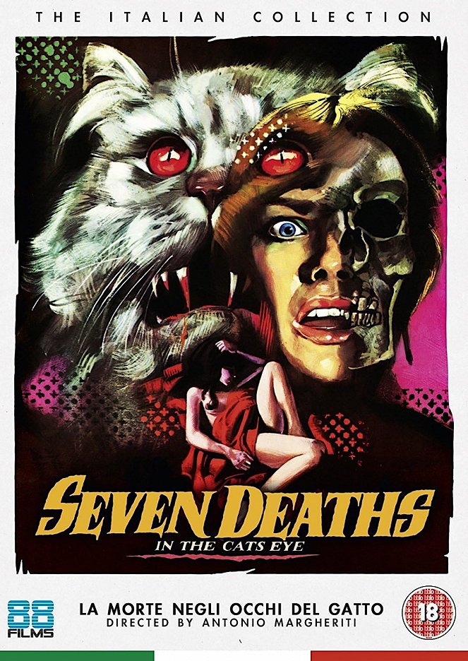 Seven Deaths in the Cat's Eye - Posters