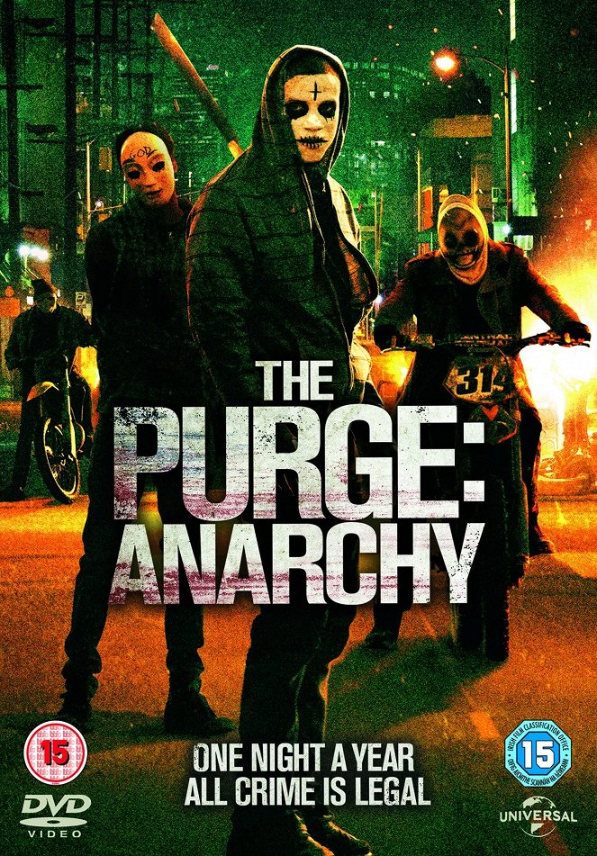 The Purge: Anarchy - Posters