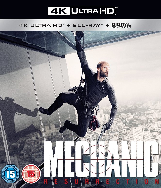 Mechanic: Resurrection - Posters