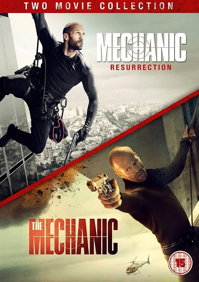 Mechanic: Resurrection - Posters