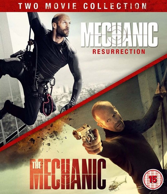 Mechanic: Resurrection - Posters