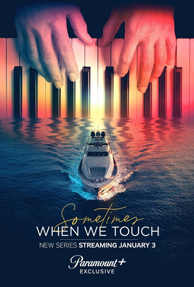 Sometimes When We Touch - Plakaty