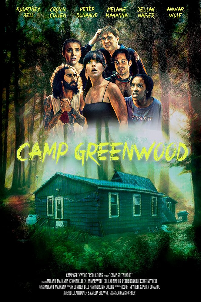 Camp Greenwood - Plagáty