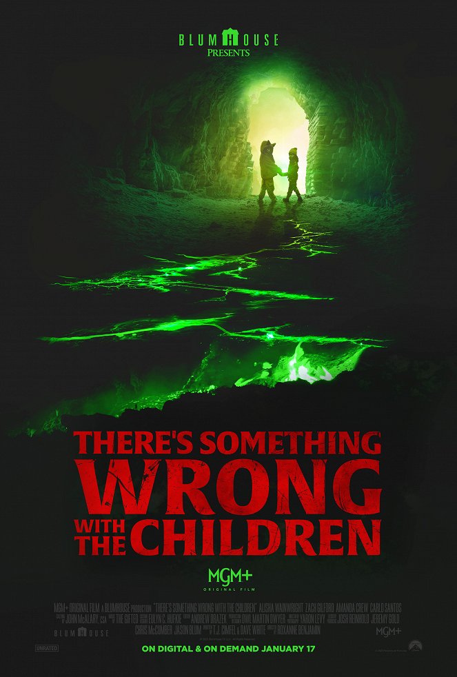 There's Something Wrong with the Children - Posters