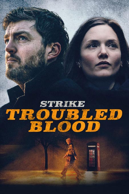 Strike - Troubled Blood - Posters