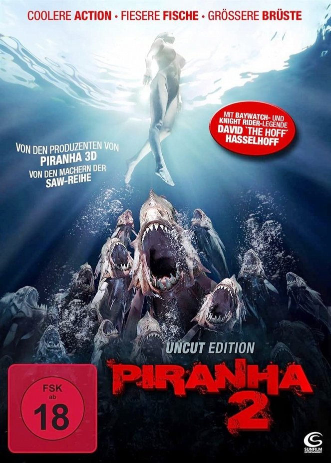 Piranha 2 - Plakate