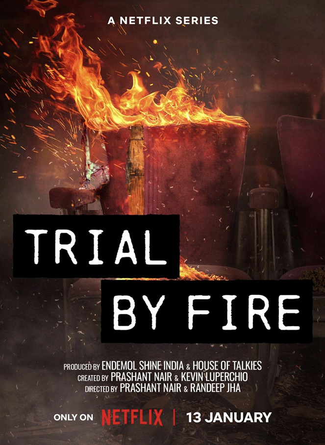 Trial by Fire - Julisteet