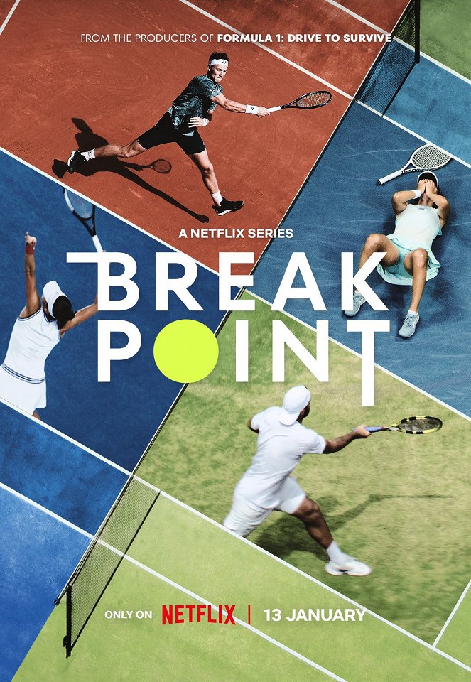 Break Point - Break Point - Season 1 - Cartazes