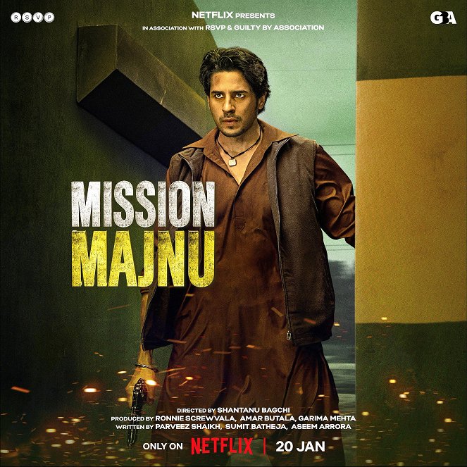 Mission Majnu - Plakate