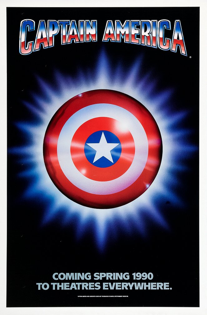 Captain America - Plakate