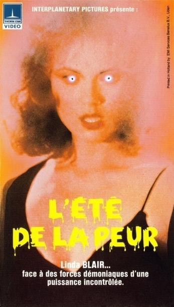 L'Été de la peur - Affiches